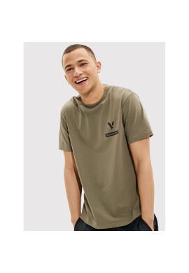 American Eagle Тишърт 016-0181-5396 Зелен Standard Fit - Pepit.bg