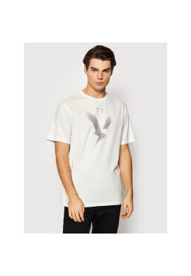 American Eagle Тишърт 016-0181-5464 Бял Regular Fit - Pepit.bg