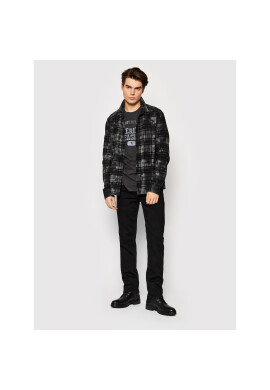 American Eagle Тишърт 016-0181-5470 Сив Regular Fit - Pepit.bg
