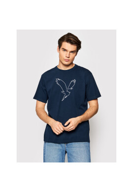 American Eagle Тишърт 017-0181-5492 Тъмносин Regular Fit - Pepit.bg