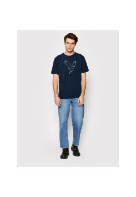 American Eagle Тишърт 017-0181-5492 Тъмносин Regular Fit - Pepit.bg