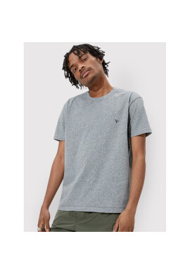American Eagle Тишърт 017-1162-1521 Сив Slim Fit - Pepit.bg