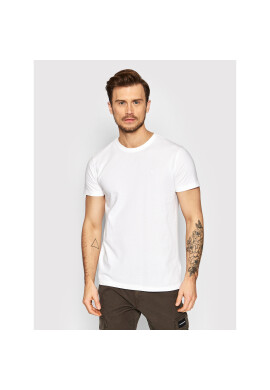 American Eagle Тишърт 017-1162-1540 Бял Slim Fit - Pepit.bg