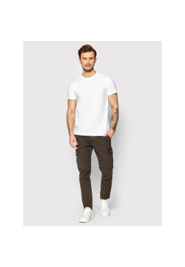 American Eagle Тишърт 017-1162-1540 Бял Slim Fit - Pepit.bg