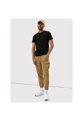 American Eagle Тишърт 017-1162-1540 Черен Slim Fit - Pepit.bg
