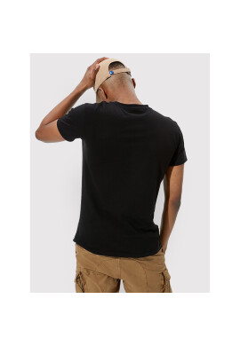 American Eagle Тишърт 017-1162-1540 Черен Slim Fit - Pepit.bg