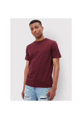 American Eagle Тишърт 017-1164-1542 Бордо Standard Fit - Pepit.bg