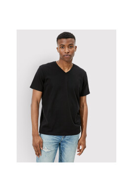 American Eagle Тишърт 017-1177-1541 Черен Standard Fit - Pepit.bg