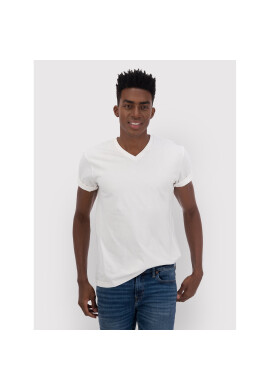 American Eagle Тишърт 017-1177-1756 Бял Standard Fit - Pepit.bg
