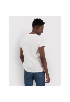 American Eagle Тишърт 017-1177-1756 Бял Standard Fit - Pepit.bg