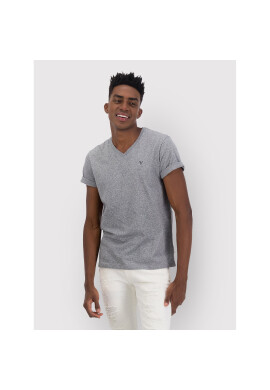 American Eagle Тишърт 017-1177-1758 Сив Standard Fit - Pepit.bg