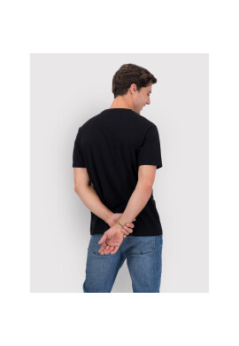 American Eagle Тишърт 017-4165-1740 Черен Standard Fit - Pepit.bg