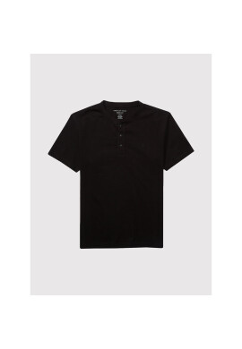 American Eagle Тишърт 017-4165-1740 Черен Standard Fit - Pepit.bg