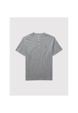 American Eagle Тишърт 017-4165-1741 Сив Regular Fit - Pepit.bg