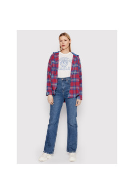 American Eagle Тишърт 030-1305-1107 Бял Standard Fit - Pepit.bg