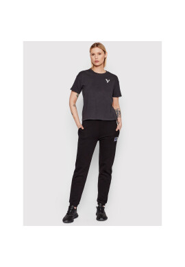 American Eagle Тишърт 030-1305-9930 Черен Regular Fit - Pepit.bg