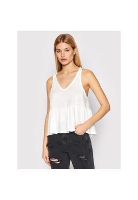 American Eagle топ 036-3171-5098 Бял Regular Fit - Pepit.bg