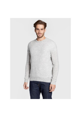 American Vintage Пуловер MRAZ18AH22 Сив Regular Fit - Pepit.bg