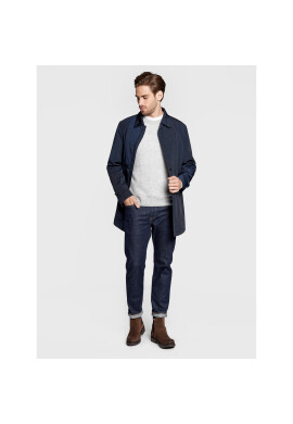 American Vintage Пуловер MRAZ18AH22 Сив Regular Fit - Pepit.bg
