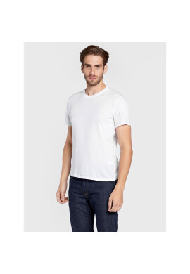 American Vintage Тишърт MDEC1H22 Бял Regular Fit - Pepit.bg