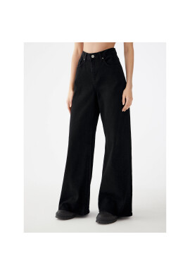 Americanos Дънки Cartagena Wide Черен Regular Fit - Pepit.bg