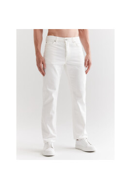 Americanos Дънки Unisex Delaware Бял Straight Leg - Pepit.bg