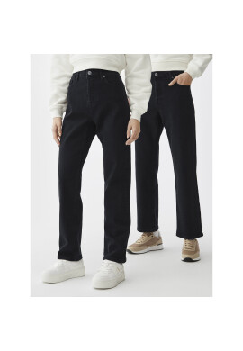 Americanos Дънки Unisex Delaware Черен Straight Leg - Pepit.bg