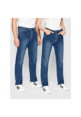 Americanos Дънки Unisex Delaware Син Straight Leg - Pepit.bg