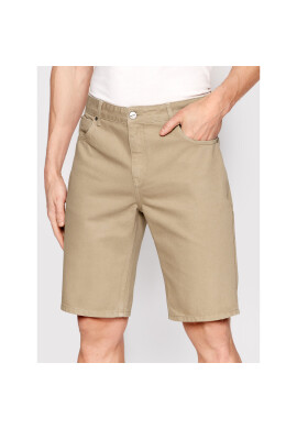 Americanos Дънкови шорти Warren Бежов Regular Fit - Pepit.bg