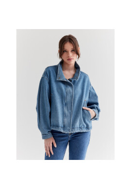 Americanos Дънково яке Toronto Син Oversize - Pepit.bg