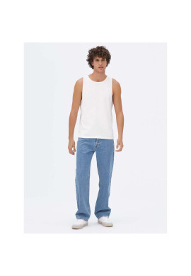 Americanos Мъжки топ Kingston Бял Regular Fit - Pepit.bg