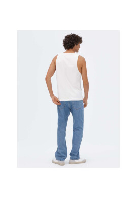 Americanos Мъжки топ Kingston Бял Regular Fit - Pepit.bg