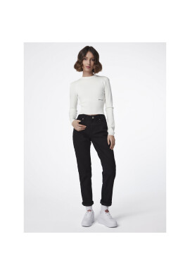 Americanos Пуловер Alasca Бял Cropped Fit - Pepit.bg