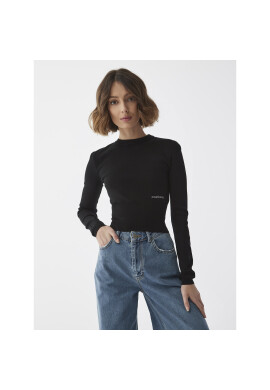 Americanos Пуловер Alasca Черен Cropped Fit - Pepit.bg