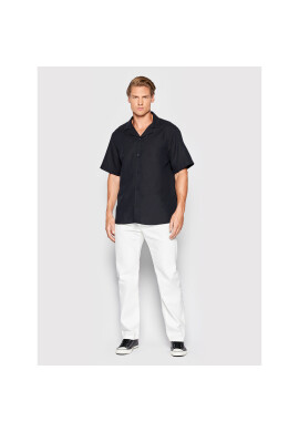 Americanos Риза Resort Moa Черен Relaxed Fit - Pepit.bg