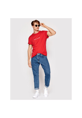 Americanos Тишърт America Червен Regular Fit - Pepit.bg