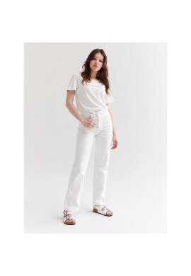 Americanos Тишърт Reno Бял Regular Fit - Pepit.bg