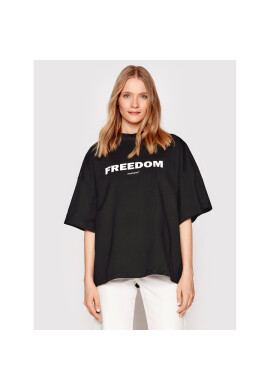 Americanos Тишърт Unisex Brooklyn Heavy Черен Oversize - Pepit.bg