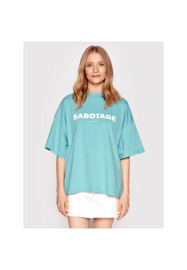 Americanos Тишърт Unisex Brooklyn Heavy Jersey Син Oversize - Pepit.bg