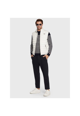 Armata di Mare Елек 5337210 Бял Regular Fit - Pepit.bg