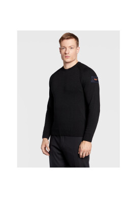 Armata di Mare Пуловер 53501667 Черен Regular Fit - Pepit.bg