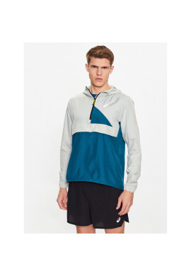 Asics Анорак Fujtrail 2011C382 Зелен Regular Fit - Pepit.bg