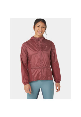 Asics Яке за джогинг Nagino Packable Run 2012C849 Червен Ahletic Fit - Pepit.bg
