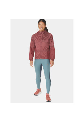 Asics Яке за джогинг Nagino Packable Run 2012C849 Червен Ahletic Fit - Pepit.bg