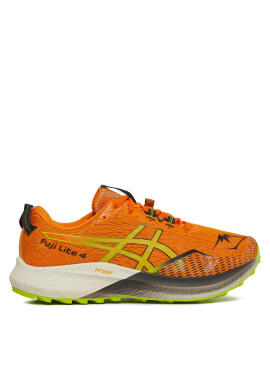 Asics Обувки Fuji Lite 4 1011B698 Оранжев - Pepit.bg