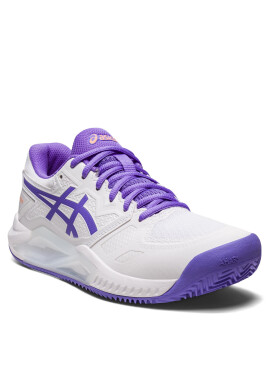 Asics Обувки Gel-Challenger 13 Clay 1042A165 Бял - Pepit.bg