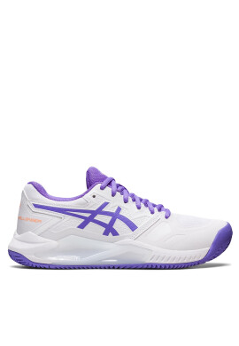 Asics Обувки Gel-Challenger 13 Clay 1042A165 Бял - Pepit.bg
