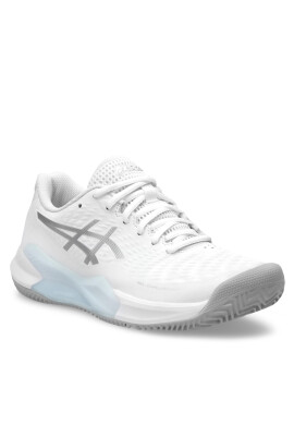Asics Обувки Gel-Challenger 14 Clay 1042A254 Бял - Pepit.bg