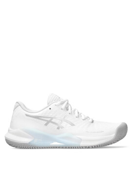 Asics Обувки Gel-Challenger 14 Clay 1042A254 Бял - Pepit.bg
