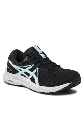 Asics Обувки Gel-Contend 7 1012A911 Черен - Pepit.bg